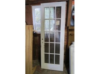 Pair Of New Marvin Energy Saver Double Doors  There Are Two Of This Door