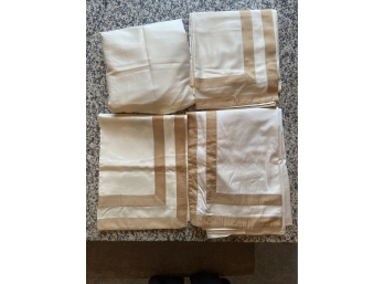 Set Of Bed Sheets With Bed Cover & One Euro Sham