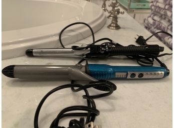 Curl Me! Two Conair Curling Irons