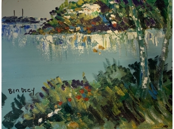 Alfred Birdsey (1912-1996) Original Oil Painting