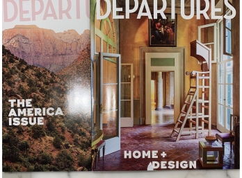 Two Departures Magazines