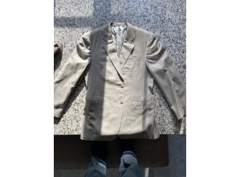 Men's Custom Made Jacket Om Sai Ram Hong Kong Grand Custom Clothes Size 52