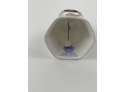 Aynsley Ceramic Servants Bell, With Butterfly And Flowers