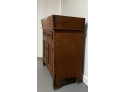 Antique Dry Sink Cabinet Chest