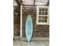 Wooden Hand Painted Surf Board Sign