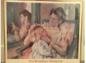 EQ - Framed Print Of Mary Cassatt Painting, Brooklyn Museum