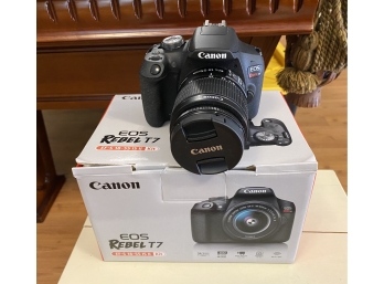 Canon EOS Rebel T7  Digital Camera