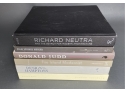 Lot Of 6 Coffee Table Or Reference Books On Modern Design And Architcture