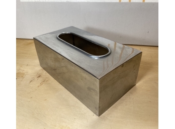 Modern - Heavy Cast Aluminum Tissue Box Cover