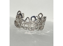 Tiffany & Co. By Elsa Peretti Sterling Silver Flower Cuff