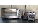 Cuisinart Toaster Oven And Hamilton Beach Toaster