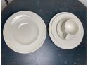 50 Pieces Of White Homer Laughlin China Ceramic Serve Table Ware