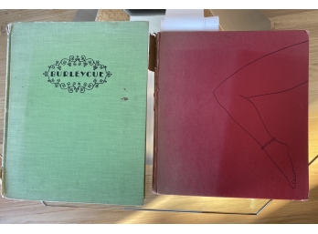 Two Phenomenal Vintage Books - 'This Was Burlesque', And 'Burleyque'