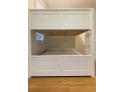 2nd Pottery Barn Kids Camden Full Over Full Size Bunk Beds With Excellent Quality Beauty Rest Mattresses
