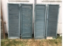 Four Antique Green Shutters From A Hamptons Estate