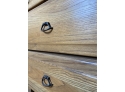 Pair Of Mid Century Modern Danish Hardwood, 4 Drawer Dressers