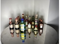 Airplane Or Mini Bottles Of Liquor / Spirits #1