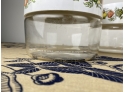 Set Of Four Pyrex Spice Of Life Canisters - Store And See