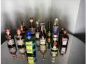 Airplane Or Mini Bottles Of Liquor / Spirits #1