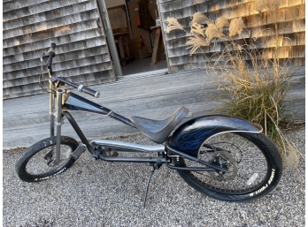 Custom Chopper Low Rider Style Bike