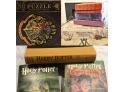EQ - Two Harry Potter Puzzles And Books