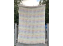 Handwoven Guilt Cotton Quilt Made In India R.A. Sujniwala