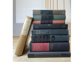 Selection Of Vintage & Antique Hardcover Classics, Fiction Writings