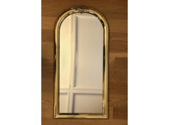 Vintage Brass Wall Mirror By Decorative Crafts