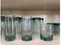 42 Piece Lot Of Handblown Glassware - 4 Styles Of Glasses