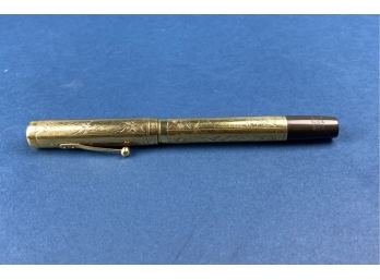 Vintage Waterman Ideal 14k Gold Fountain Pen