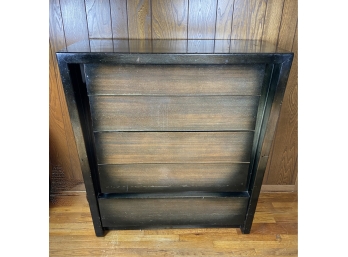 (Purchased In 1952) Mid Century Modern, Extremely Well Made, Two Tone Four Drawers, Tall Dresser - Deco Feel