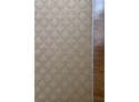 Room Size Sisal Woven Rug With Natural Border (111' X 177')