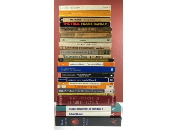 American Literary And History Books