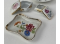 3 Limoges Porcelain Pieces - And A Limoges Jean Cocteau Plate