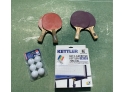 Kettler Ping Pong Table - With Replacement Nets And Paddles, Balls Etc.