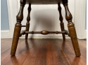 Vintage Bennington Pine Desk Chair.