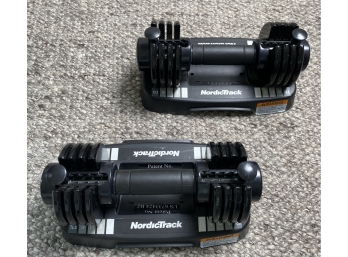 Nordictrack Select-A-Weight Dumbbell Set