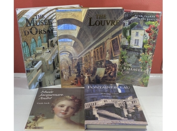 Four Beautiful Reference Books About France