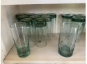 42 Piece Lot Of Handblown Glassware - 4 Styles Of Glasses