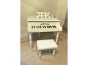 Baby - Baby 'Kleinway' Grand Piano In White