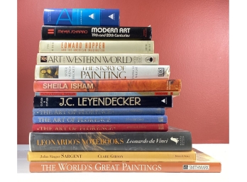 Art And Photography Reference Books And Literary Works