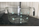 Lot Of Clear Glass Baking Items - Anchor And Pyrex