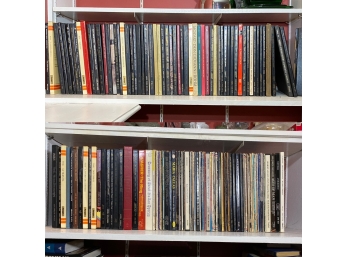 Large Library Of Records - Classical And Opera On Vinyl