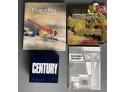 4 Books Photographs Of Art, Nature And Interior Landscaping