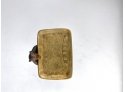 Vintage Brass Monkey Card Holder