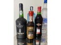 Top ShelAssorted Spirits #3 - Hard Alcohol, Liquor - Bombay Sapphire, Stoli, Chambord, Martini, Grey Goose Etc