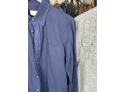 Two Men's Button Down Shirts From Club Monaco