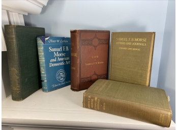 Five Antique Books By Oliver Larkin From The Larkin Library
