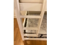 Pottery Barn Kids Camden Full Over Full Size Bunk Beds With Excellent Quality Beauty Rest Mattresses