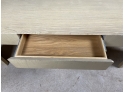 Custom Built Modern Wood Coffee Table In Blonde Finish